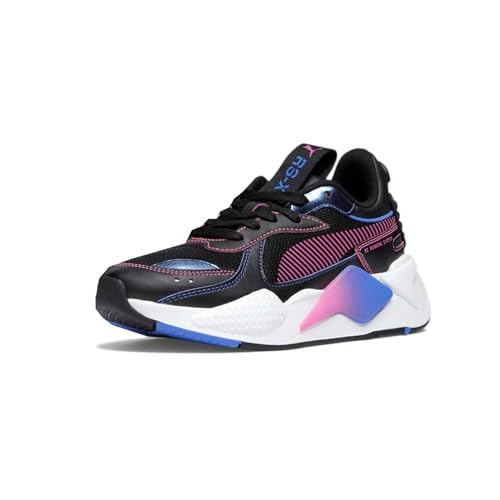 PUMA Kids Girls Rs-X Cosmic Girl Lace Up Sneakers Shoes Casual - Black2