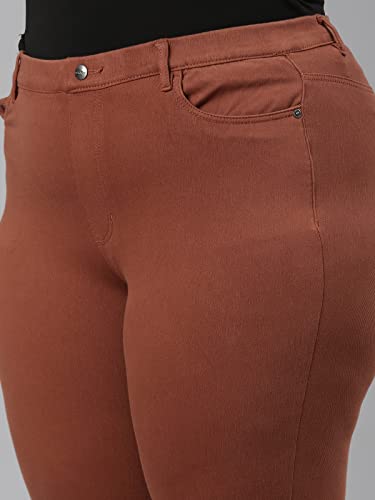 Image of GO COLORS Women Mid Rise Premium Straight Jeans