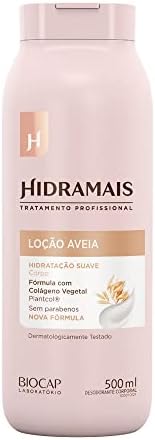 Hidramais - Locao Desodorante Hidr.Hidramais 500Ml Aveia