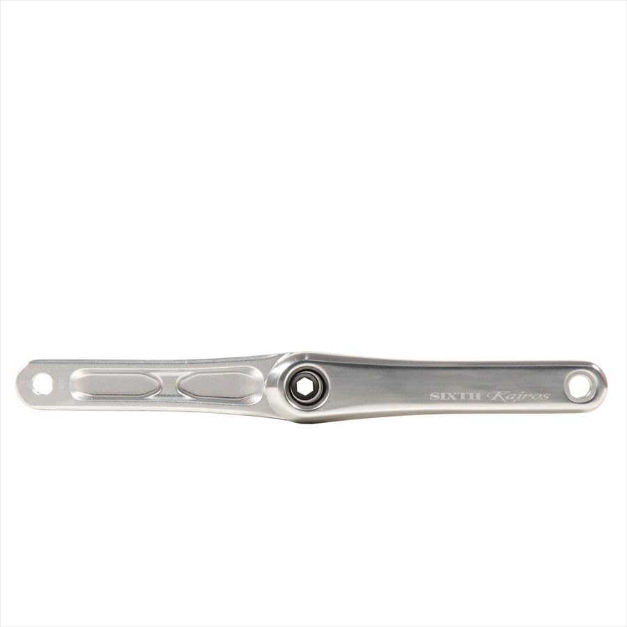 Kairos Crank Arm Single Silver 170mm