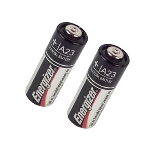 Energizer L1028 Replacement Battery A23 Battery - 2 Pack