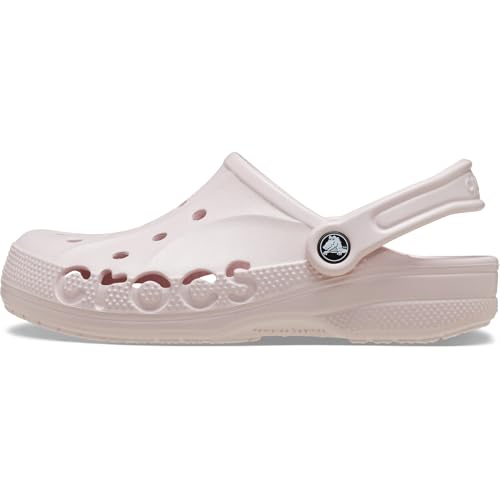 Image of Crocs Unisex Adult Baya Clog 10126-6PI Barely Pink M9W11