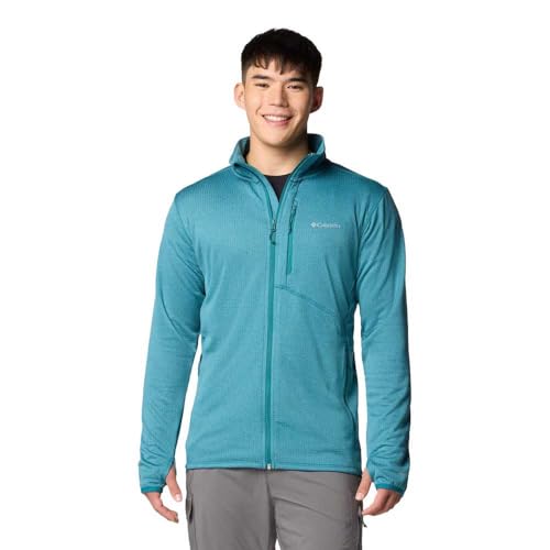 Columbia Chaqueta Polar para Hombre, Park View Full Zip