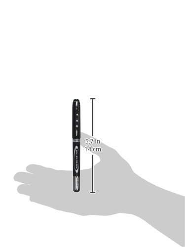 Bolígrafo Rollerball Royal Black BAZIC (3 unidades) miniatura 2