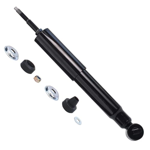 Image of Detroit Axle - 2WD Shock Absorbers for 1997-2003 Ford F-150, 1998 1999 2000 | 2001 2002 Shock Absorbers Front Rear Replacement - [Models Except 7700LB GVW]