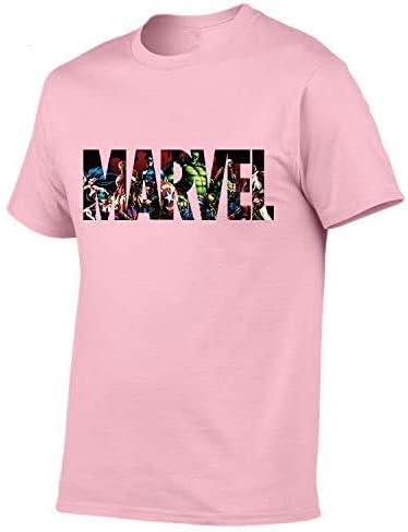Amazon Marvelレ Tシャツ メンズ 半袖 綿 おしゃれ シンプル 服 夏 軽い Tシャツ カットソー 通販