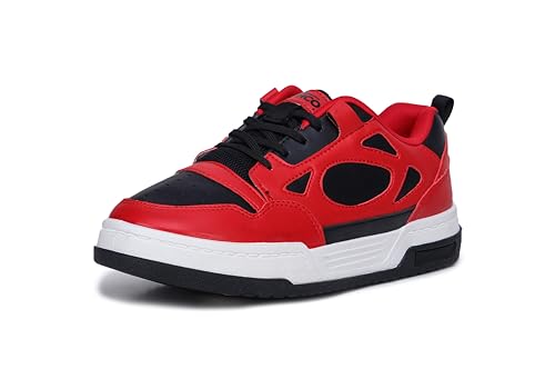 Image of ATHCO mens Og Sneaker|Memory Foam Comfort|Laceup|Casual Shoes for Men|Soft Trendy Shoes For men|Fashion Sneaker|Genz|Millennials|Alpha|Footwear|Lightweight|EasyCare|Comfortable|Dailyuse|Extrasoft|SlipResistant|Durable|EasyCare|Shoes For Men's & Boy's