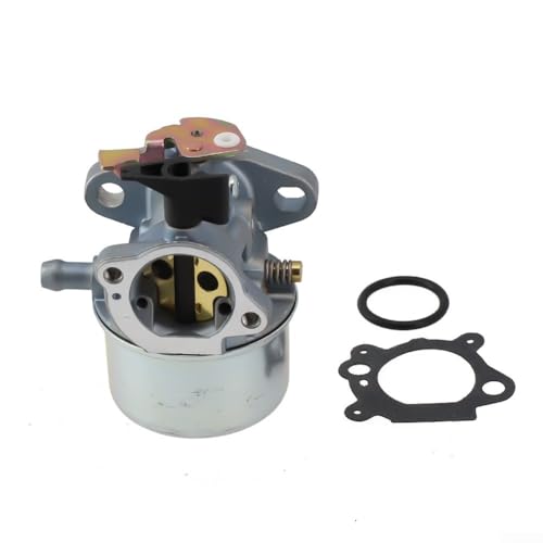 Carburador para motores Quantum, incluyendo sellos de estrangulamiento 498965 494216 698056, carburador de repuesto confiable, kit de carburador de cortacésped con juntas