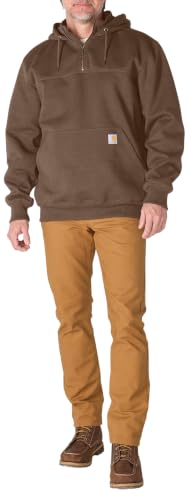 Image of Carhartt Men's Paxton 1 /4-Zip Sweatshirt