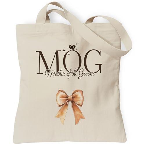 Bolso Tote para regalo de Bridal Shower miniatura 1