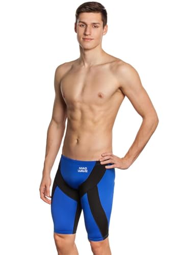 Mad Wave Power PBT Jammers - Azul, azul, 3XL