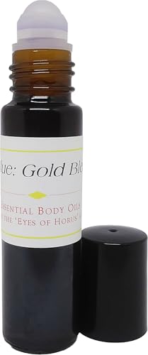 TCEShop Polo Blue: Gold Blend - Type For Men Cologne Body Oil Fragrance [Roll-On - Purple - 1/3 oz.] - ID#38489