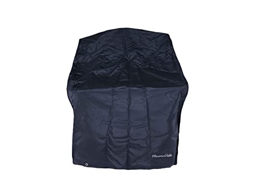 MaximaVida Schwarze Schutzhülle für Adirondack Gartenstuhl - 600 Gramm schwere Ausführung