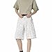 Uohuangjia Mens Casual Shorts Fashion Loose Fit Straight Leg 7