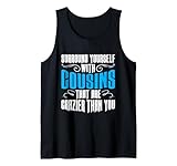 Photo Gallery crazy cousin design per cousin squad canotta Photo Gallery crazy cousin design per cousin squad canotta
