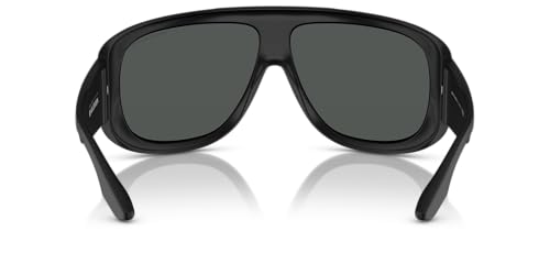 Armani Exchange Men's Ax4143su Universal Fit Aviator Sunglasses4