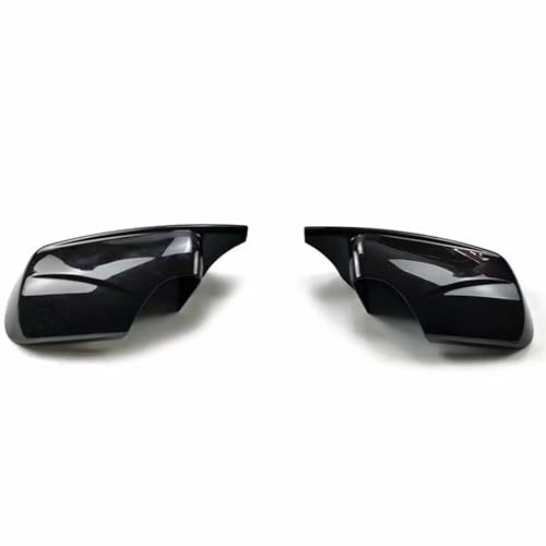 Coque de rétroviseur pour BMW Série 3 E46 4 portes 1998-2005 noir brillant replacement direct