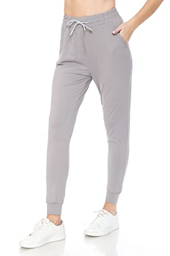 Image of Leggings Depot Premium Jogger Women's Popular Print High Waist Track Pants(S-XL)