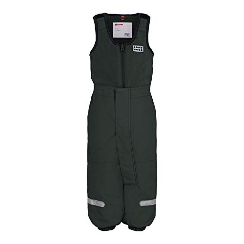 Lego Wear LWPUELO-Lego Tec Play Pantaloni da Neve, 871 Verde Scuro, 24 Mesi Unisex-Bimbi