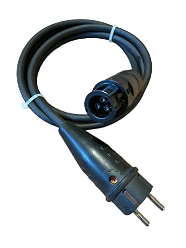 Betteri - Schuko Stecker Adpater für Balkonkraftwerk BC01 Netzanschluss Einspeisesteckdose Anschlusskabel stecker PV 3x1,5mm² für Wechselrichter H07RN-F, Größen Name: 10 Meter Cover