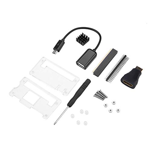 Basic Starter kit for Raspberry Pi Zero W/Zero, Essential Compone...