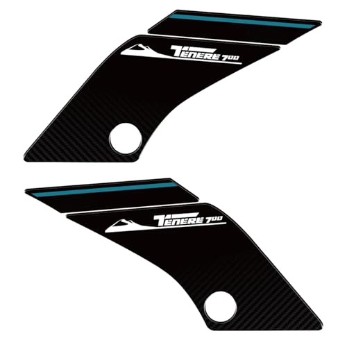 Autocollants réservoir gel 3D anti-rayures pour Yamaha T700