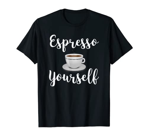 Cafetière italienne à expresso T-Shirt