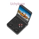 Miyoo flip V2ハンドヘルドゲーム機 多種シミュレータ互換 Linuxシステム 3.5インチIPS HD OCAスクリーン 3.7V 3000mAhバッテリー ポケットポータブルレトロビデオゲーム機 64GB 日本語、韓国語、英語、中国語などの言語に対応