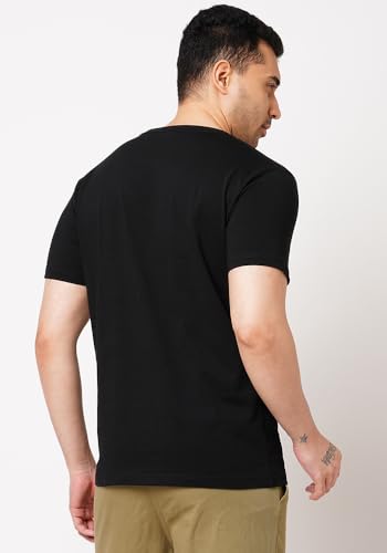 Image of Wear Your Opinion Men's S to 5XL Premium Combed Cotton Printed Half Sleeve T-Shirt (Design: Always Be Brave)