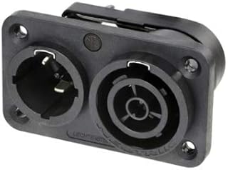 Neutrik NAC3PX powerCON TRUE1 Combination Receptacle Male/Female Power