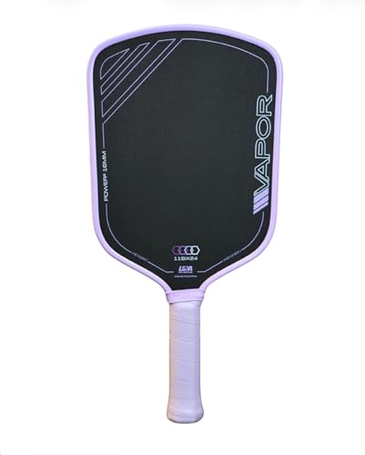 11SIX24 Pickleball | Vapor Power 2 (lavande) | Technologie Gen 4 | Approuvé UPA-A