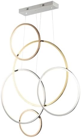 ET2 Union-5 LED Pendant-4.75 Inches Wide by 46.75 inches high