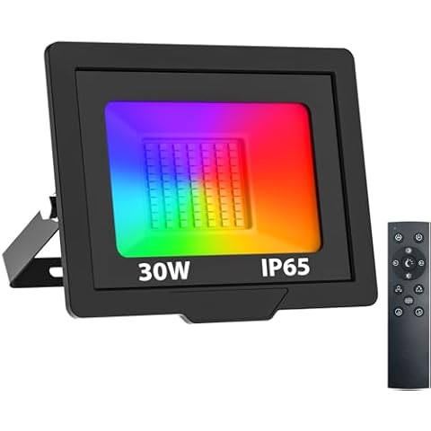 Projecteur LED nipify 30W RGB Cover