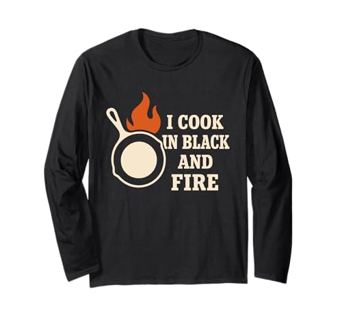 Sartén de Hierro Fundido Pride Campfire Chef Heritage Cook Manga Larga