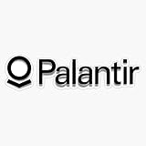 Palantir tech Sticker Vinyl Decal Waterproof Bumper Sticker Laptop Window 5"