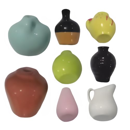 Imanes Jarrón para Refrigerador - Portaimanes, Accesorios Magnéticos Potentes para Cocina Hogar Escuela Y Pizarra Blanca