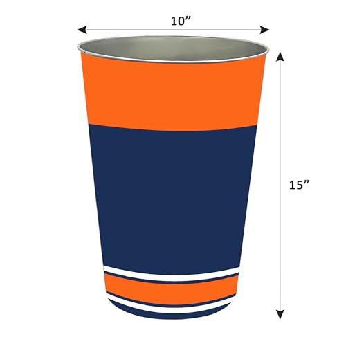 Fanmats 34770 Alabama Crimson Tide Wastebasket thumb #2