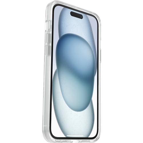 OtterBox Drop Protection Bundle for iPhone 15 Plus; Symmetry MagSafe Clear Case 3x Tested to Military Standard and Premium Glass Screen Protector advanced Antiscratch Technology - Image 4