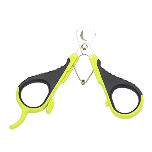 ZJchao Cat Nail Clipper, Cat Claw Clippers Dog Nail Trimmers Grooming Tool Cat Nail Clippers Claw Trimmer for Home Grooming Kit for Tiny Dog Cat Bunny Rabbit Bird Puppy Kitten Ferret-fDuhoWWj