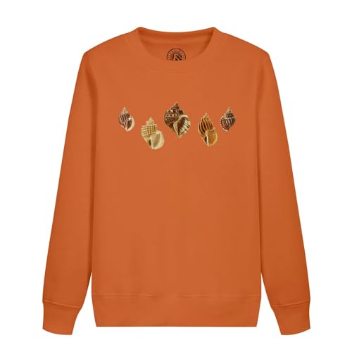 Sweatshirt enfant coquilles d'escargots pour l'école et sorties