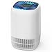 AROEVE Purificador de Aire con Filtro HEPA H13 de 3 Etapas, con un Consumo de Energía de tan solo 5W, Silencioso a 22db con Aroma, Combate el Polen, el Humo y el Pelo de Mascotas