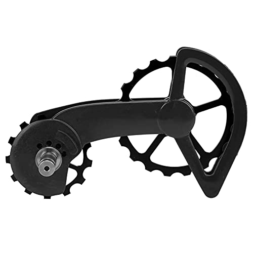 Roue de guidage arrière en céramique pour un dérailleur fluide