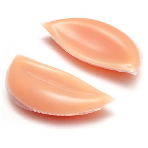 Women Soft Silicone Bra Inserts Breast Chest Enhancer Pads Push-up/Gathering for A/B/C Cup2