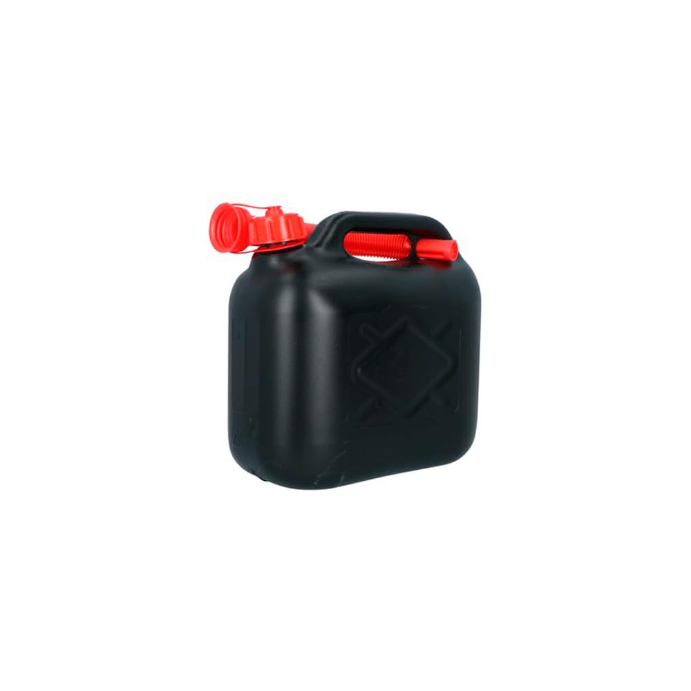 Carpoint Kanister na benzynę, 5 l, czarny, dopuszczenie ONZ