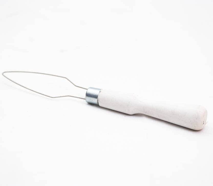 Bhavya Enterprises BUTTONER Dressing & Indepedent Living Aid - Button Hook Gripper Pull Assist Tool - Shirt & Coat Buttoner for Limited Dexterity & Mobility