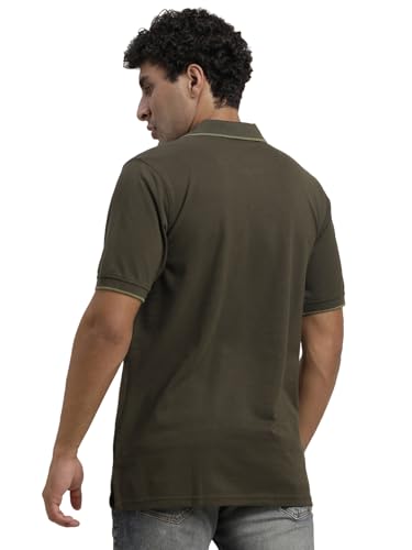 Image of Turtle Men Poly Cotton Solid Polo Tshirt || Cotton T-Shirt ||Polo T-Shirt