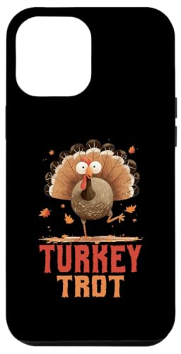 iPhone 15 Plus Funny Running Turkey Trot Fun Run Footrace Thanksgiving Case