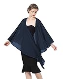 MEHRERE VERSCHLEISSMETHODEN --- Ein Stück Schal kann verschiedene Effekte tragen, was dem Kauf mehrerer Schals gleichzeitig entspricht.Tragen Sie als Kopftuch oder eine Krawatte um den Hals, auch um die Taille als ein Gürtel benutzen. Hinweis: Kaufen Schals bietet keine Brosche.