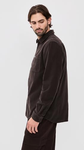 Lacoste Men's Corduroy Button Down Shirt4