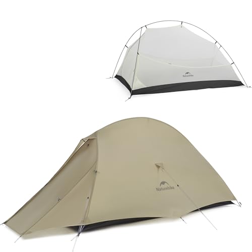 Naturehike Cloud up pro Zelt 1 Person Leichtes Campingzelt, Einfacher Aufbau Winddicht &...